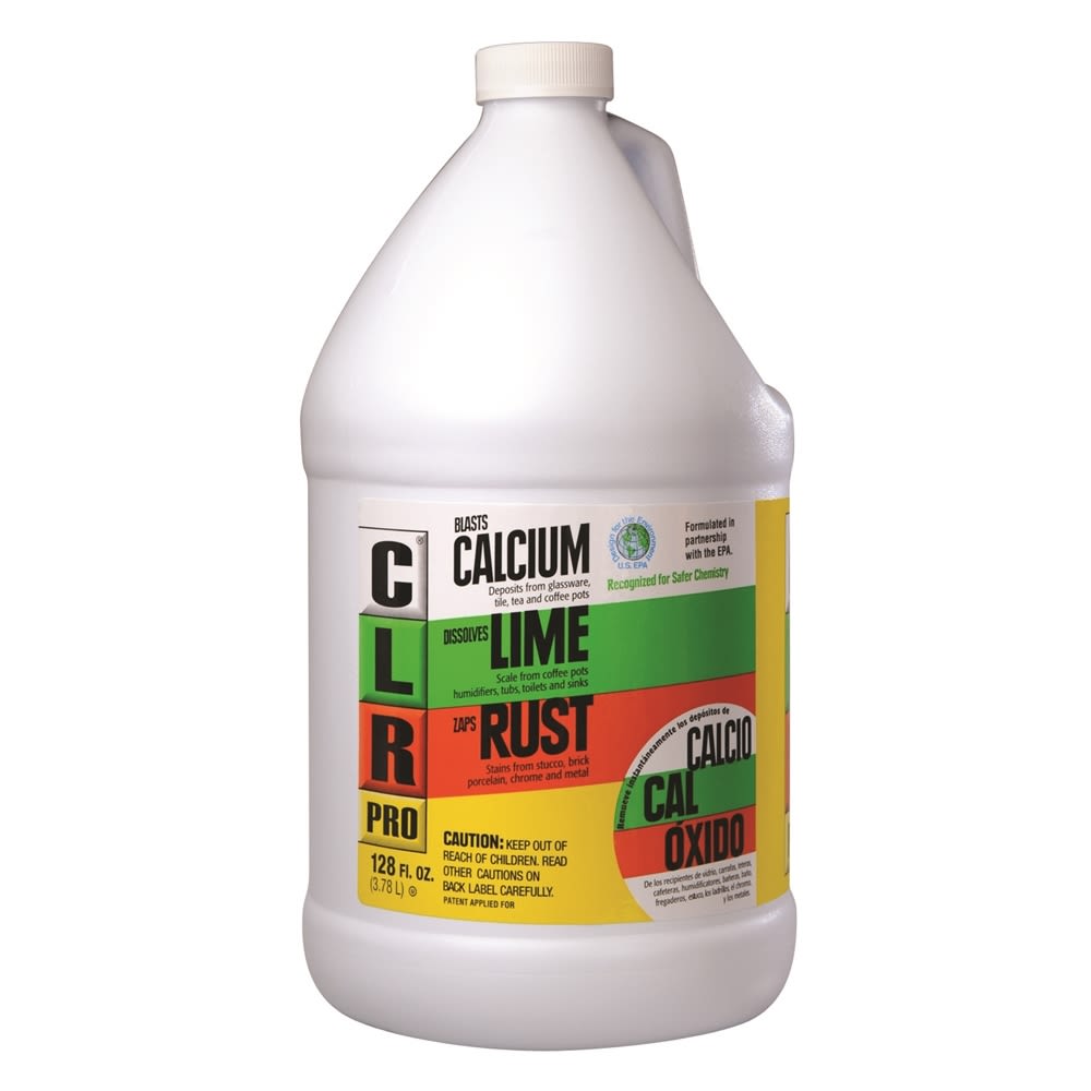 CLR PRO® Calcium, Lime and Rust Remover, 1 Gallon